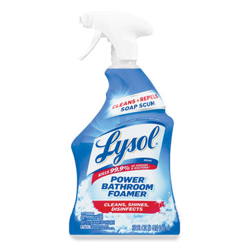 LYSOL® Brand Disinfectant Bathroom Cleaners, Liquid, Atlantic Fresh, 32 Oz Spray Bottle, 12-carton freeshipping - TVN Wholesale